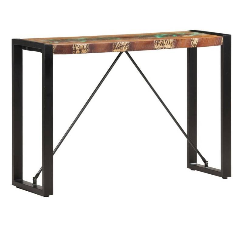 furnicato Konsolentisch 110x35x76 cm Massives Altholz (1-St) von furnicato