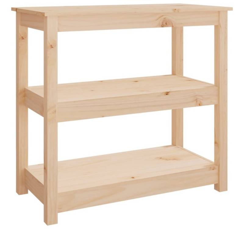 furnicato Konsolentisch 80x40x74 cm Massivholz Kiefer (1-St) von furnicato