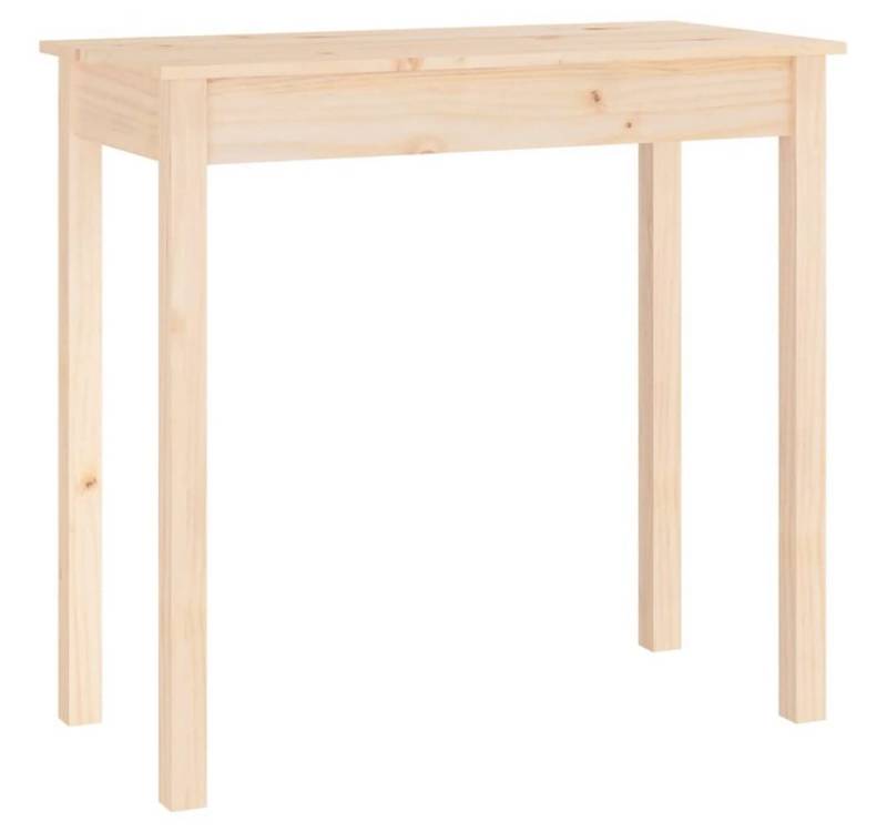 furnicato Konsolentisch 80x40x75 cm Massivholz Kiefer (1-St) von furnicato