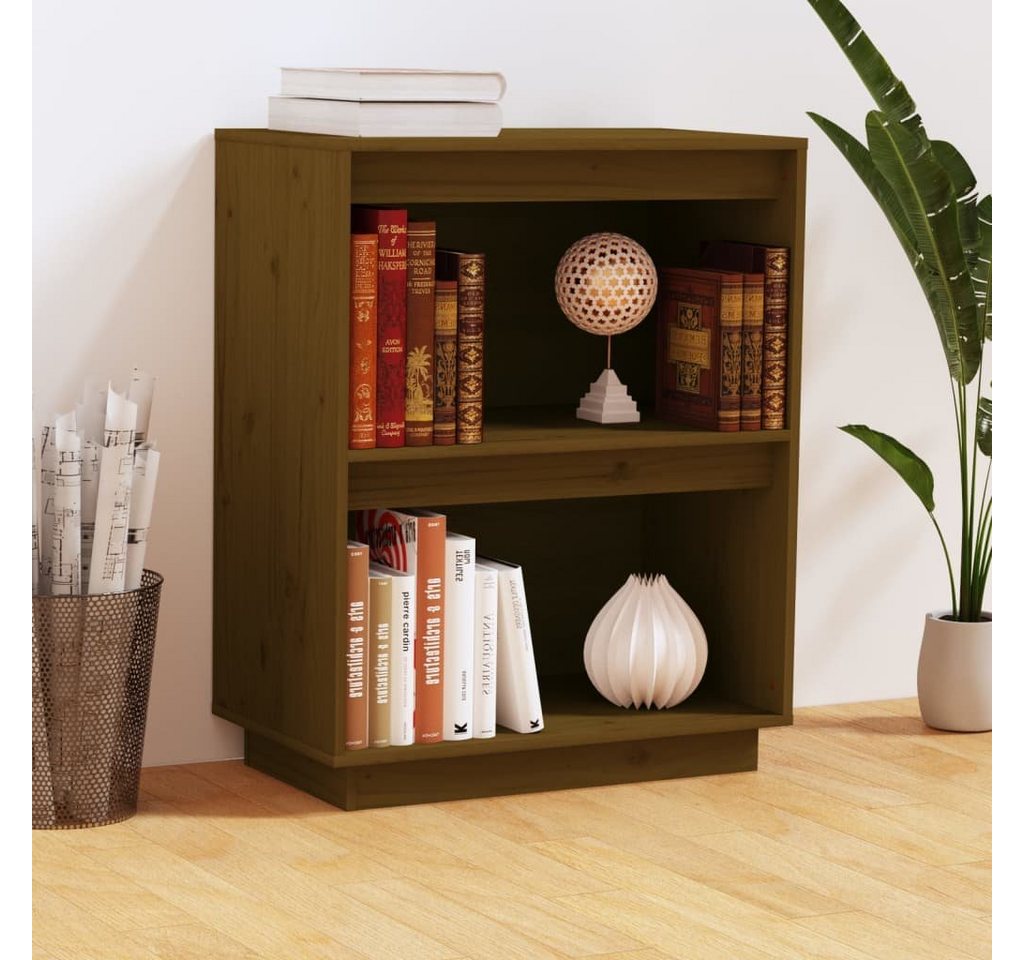 furnicato Konsolentisch Beistellschrank Honigbraun 60x34x75 cm Massivholz Kiefer (1-St) von furnicato
