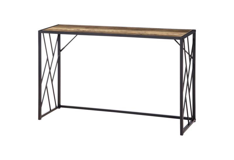 furnicato Konsolentisch Konsole, Flurtisch, Industriedesign, stabiler Metallrahmen, 120 x 35 (1-St) von furnicato