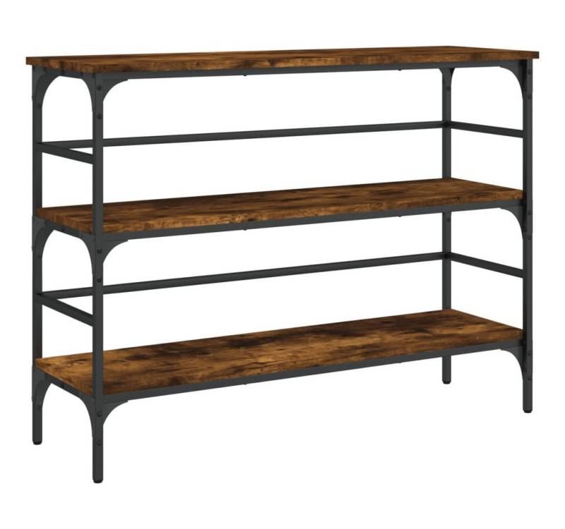 furnicato Konsolentisch Räuchereiche 100x32x75 cm Holzwerkstoff (1-St) von furnicato