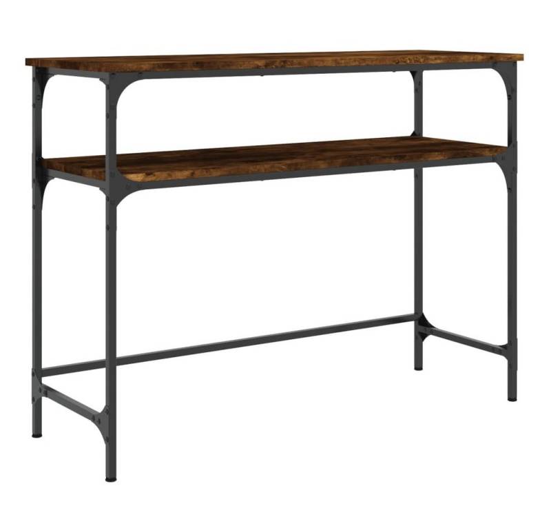 furnicato Konsolentisch Räuchereiche 100x35,5x75 cm Holzwerkstoff (1-St) von furnicato