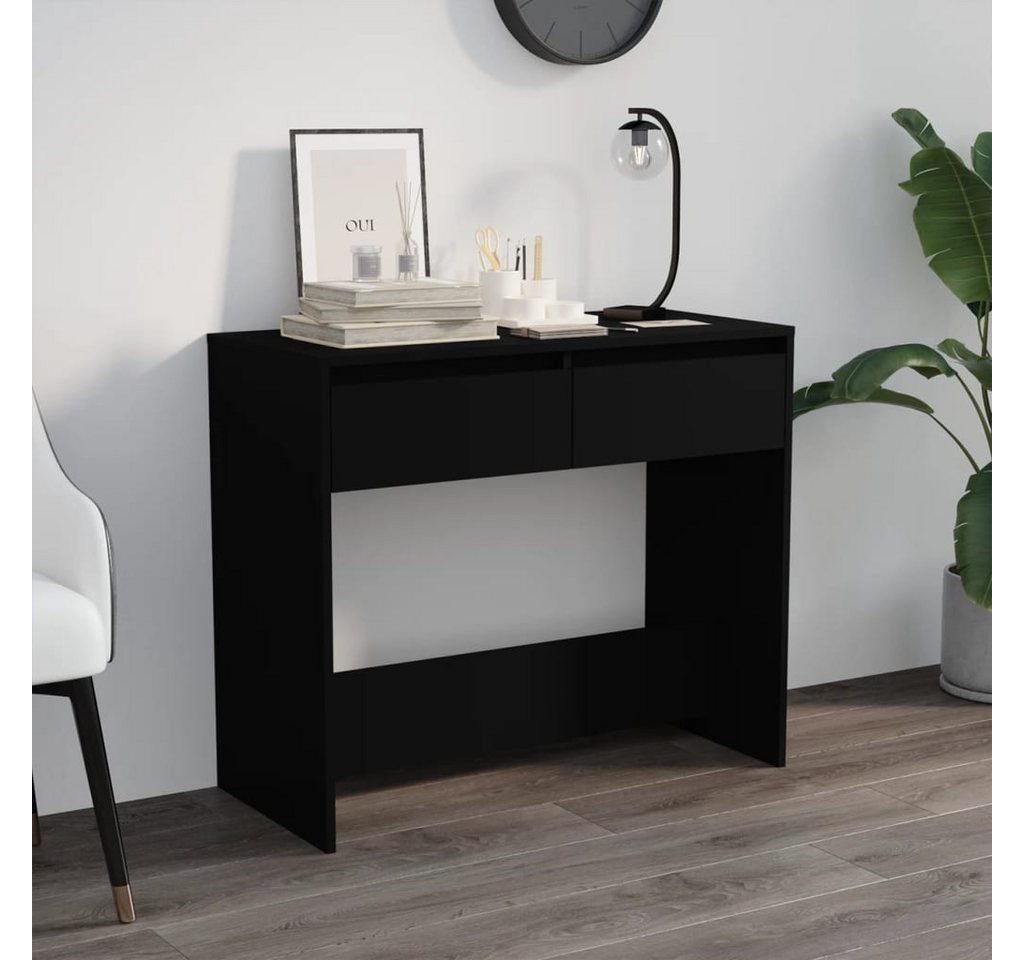 furnicato Konsolentisch Schwarz 89x41x76,5 cm Holzwerkstoff (1-St) von furnicato