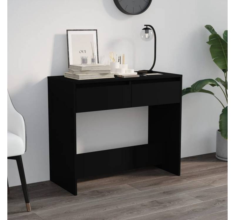 furnicato Konsolentisch Schwarz 89x41x76,5 cm Holzwerkstoff (1-St) von furnicato