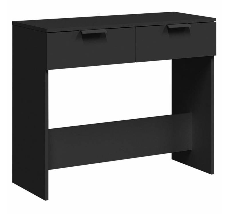 furnicato Konsolentisch Schwarz 90x36x75 cm Holzwerkstoff (1-St) von furnicato