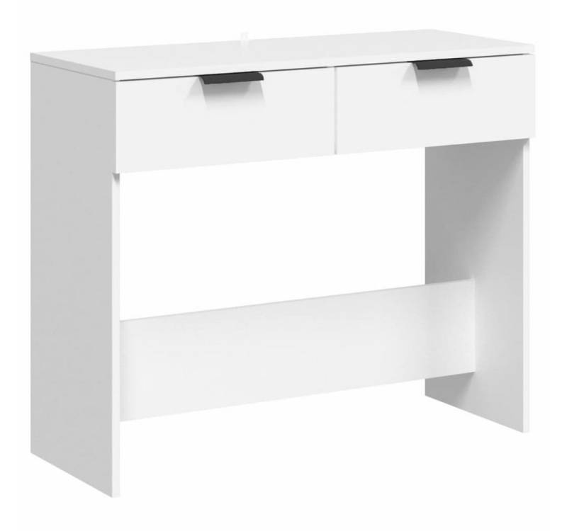 furnicato Konsolentisch Weiß 90x36x75 cm Holzwerkstoff (1-St) von furnicato