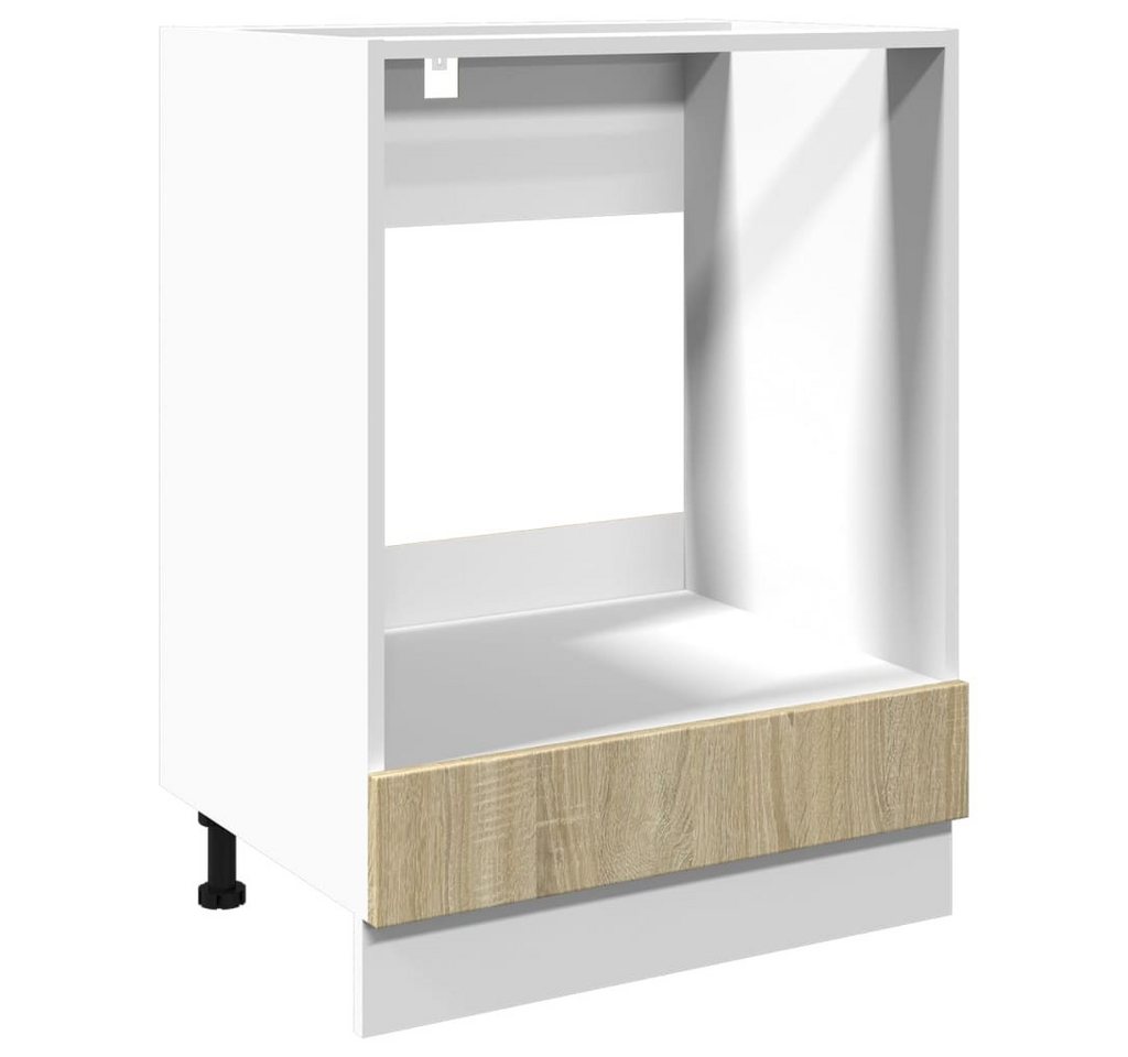 furnicato Küchenregal Herdumbauschrank Sonoma-Eiche 60x46x81,5 cm Holzwerkstoff, 1-tlg. furnicato Küchenregal Herdumbauschrank Sonoma-Eiche 60x46x81,5 cm Holzwerkstoff, 1-tlg. von furnicato