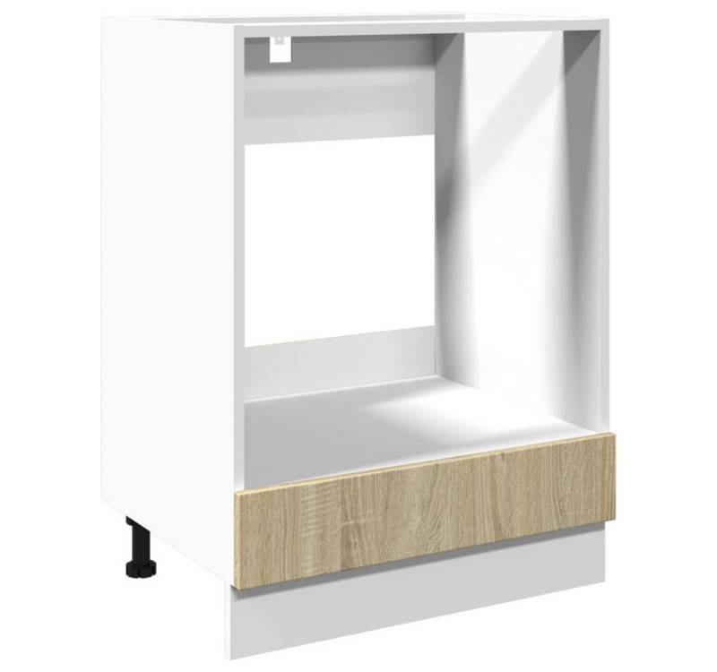 furnicato Küchenregal Herdumbauschrank Sonoma-Eiche 60x46x81,5 cm Holzwerkstoff, 1-tlg. furnicato Küchenregal Herdumbauschrank Sonoma-Eiche 60x46x81,5 cm Holzwerkstoff, 1-tlg. von furnicato