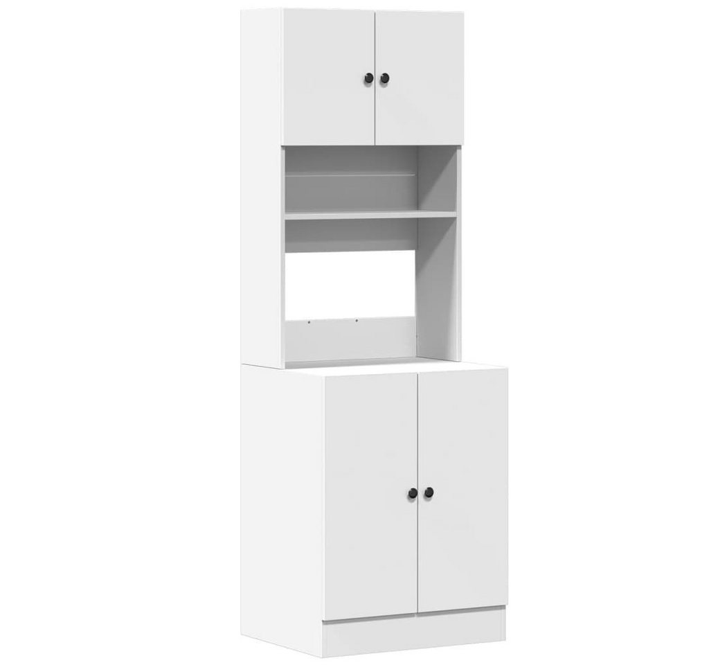 furnicato Küchenregal Küchenschrank Weiß 60x50x180 cm Holzwerkstoff, 1-tlg. furnicato Küchenregal Küchenschrank Weiß 60x50x180 cm Holzwerkstoff, 1-tlg. von furnicato