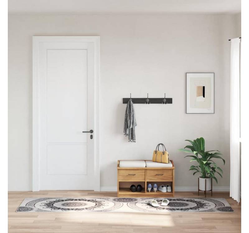 furnicato Läufer Teppich Waschbar 80x150 cm Mehrfarbig Rutschfest furnicato Läufer Teppich Waschbar 80x150 cm Mehrfarbig Rutschfest von furnicato