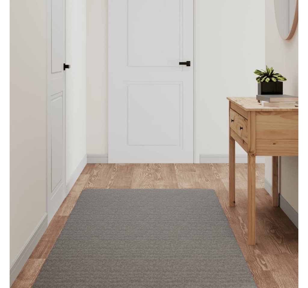 furnicato Läufer Teppichläufer Grau 80x180 cm furnicato Läufer Teppichläufer Grau 80x180 cm von furnicato