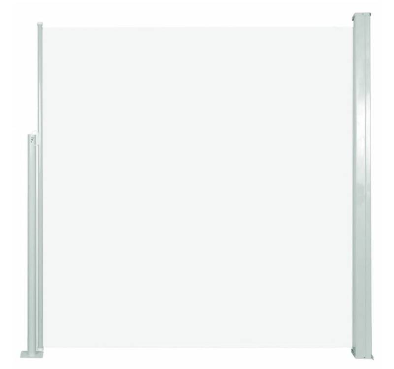 furnicato Markise Seitenmarkise Ausziehbar 140x300 cm Creme (1-St) von furnicato