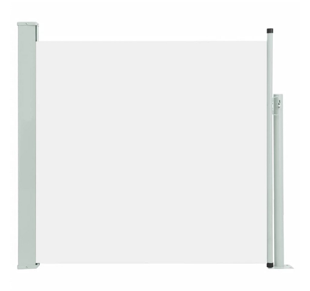 furnicato Markise Seitenmarkise Ausziehbar 170x300 cm Creme (1-St) von furnicato