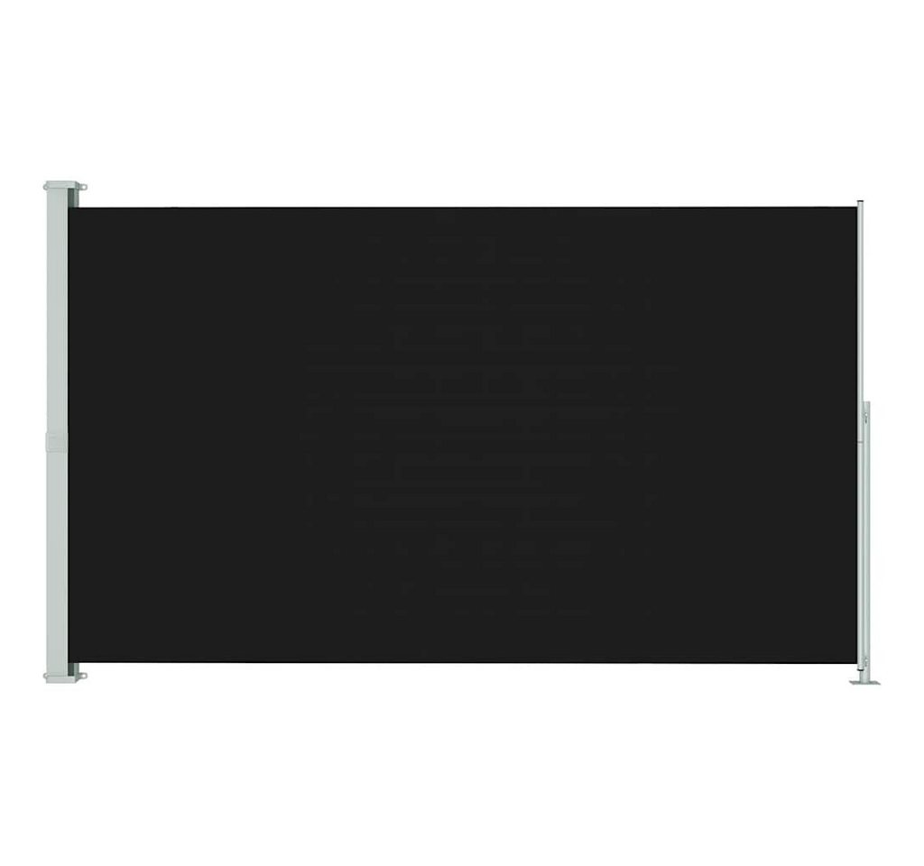 furnicato Markise Seitenmarkise Ausziehbar 180x300 cm Schwarz (1-St) von furnicato