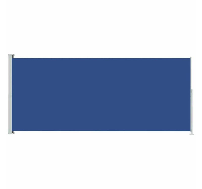furnicato Markise Seitenmarkise Ausziehbar 180x500 cm Blau (1-St) von furnicato