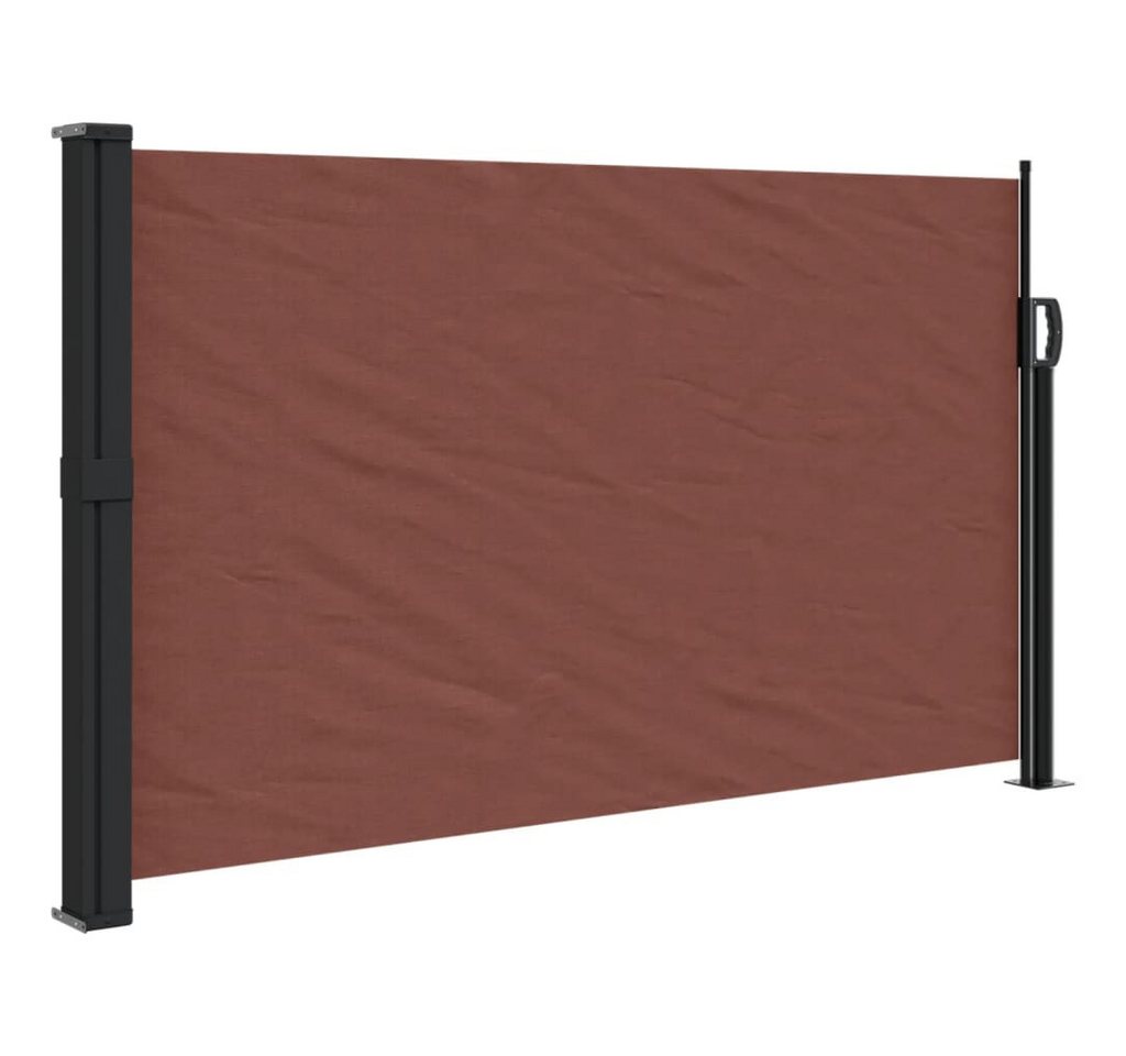 furnicato Markise Seitenmarkise Ausziehbar Braun 120x500 cm (1-St) furnicato Markise Seitenmarkise Ausziehbar Braun 120x500 cm (1-St) von furnicato
