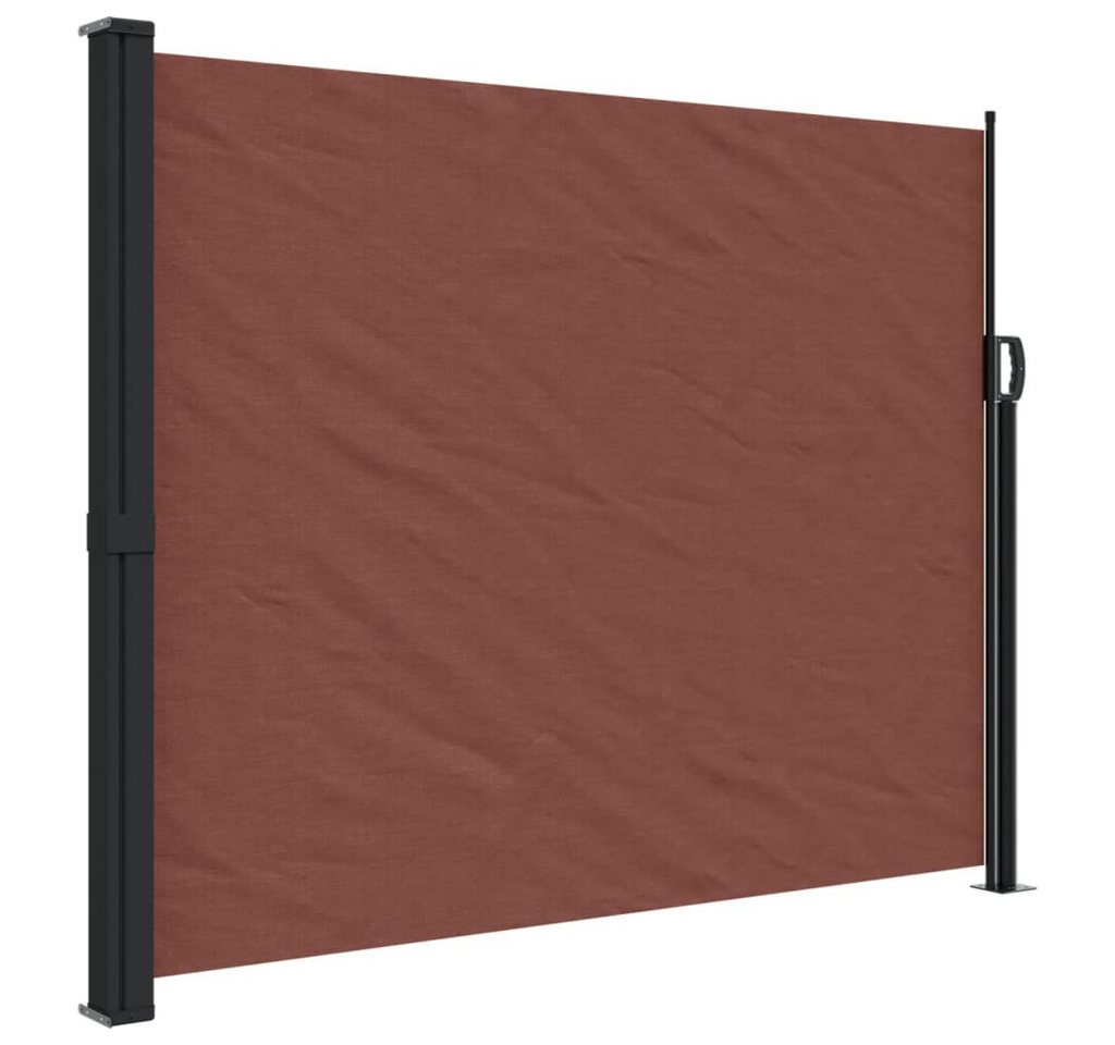furnicato Markise Seitenmarkise Ausziehbar Braun 160x500 cm (1-St) furnicato Markise Seitenmarkise Ausziehbar Braun 160x500 cm (1-St) von furnicato
