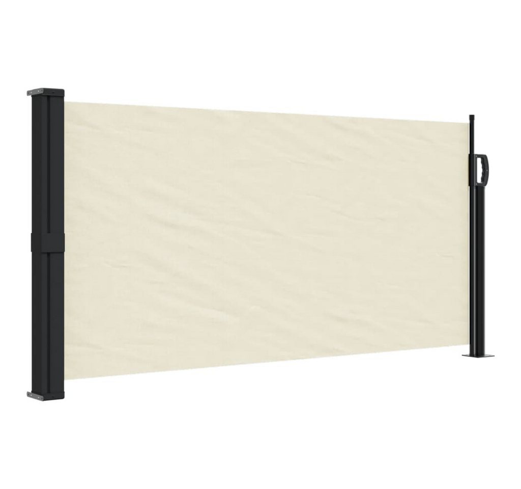 furnicato Markise Seitenmarkise Ausziehbar Creme 100x500 cm (1-St) furnicato Markise Seitenmarkise Ausziehbar Creme 100x500 cm (1-St) von furnicato