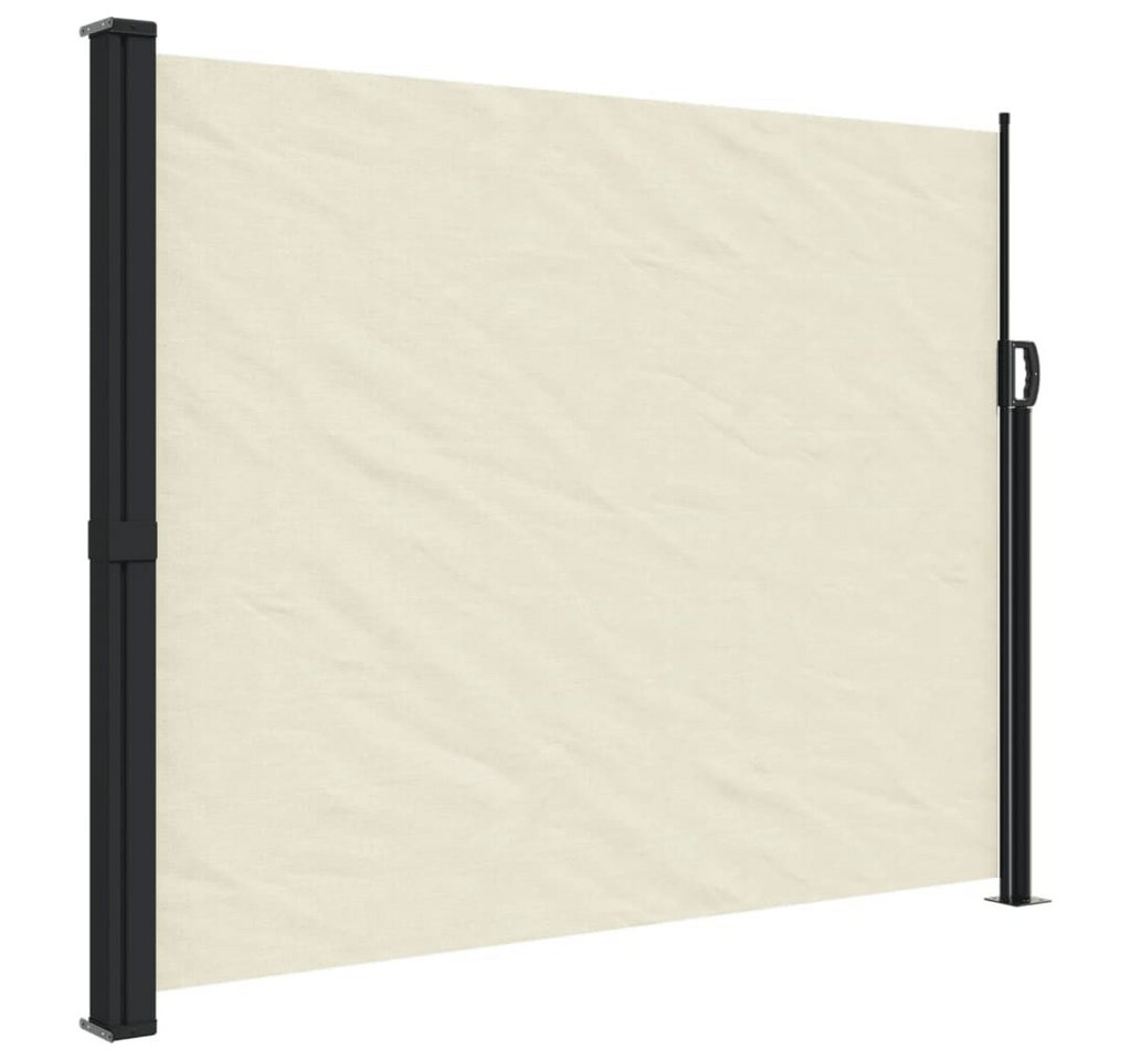 furnicato Markise Seitenmarkise Ausziehbar Creme 160x500 cm (1-St) furnicato Markise Seitenmarkise Ausziehbar Creme 160x500 cm (1-St) von furnicato