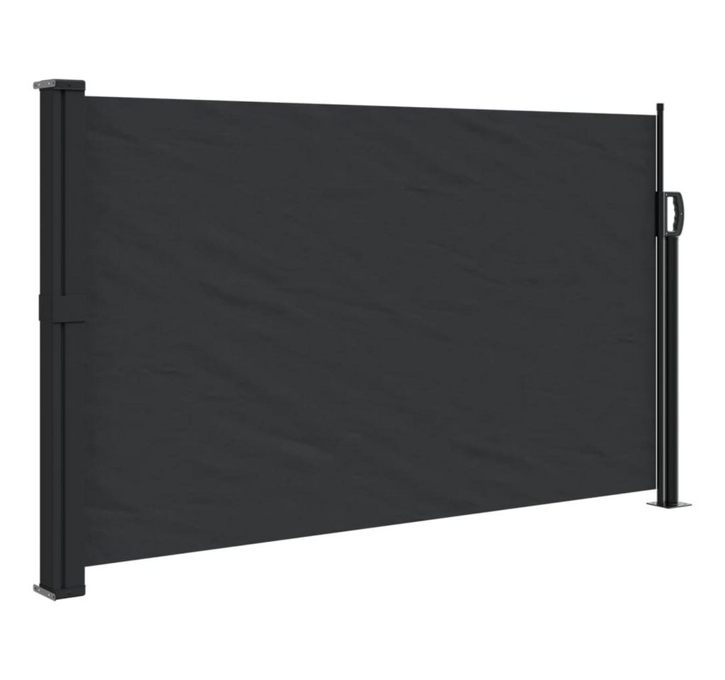 furnicato Markise Seitenmarkise Ausziehbar Schwarz 117x300 cm (1-St) furnicato Markise Seitenmarkise Ausziehbar Schwarz 117x300 cm (1-St) von furnicato