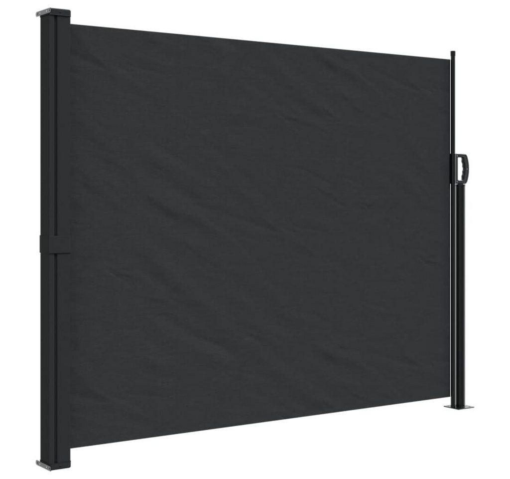 furnicato Markise Seitenmarkise Ausziehbar Schwarz 160x500 cm (1-St) furnicato Markise Seitenmarkise Ausziehbar Schwarz 160x500 cm (1-St) von furnicato