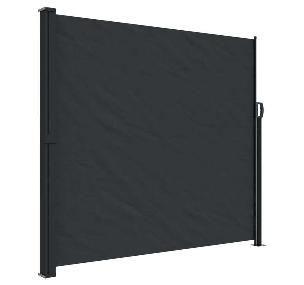 furnicato Markise Seitenmarkise Ausziehbar Schwarz 180x300 cm (1-St) furnicato Markise Seitenmarkise Ausziehbar Schwarz 180x300 cm (1-St) von furnicato