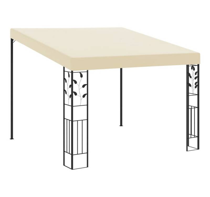 furnicato Markise Wand-Pavillon 3x3x2,5 m Cremeweiß (1-St) von furnicato