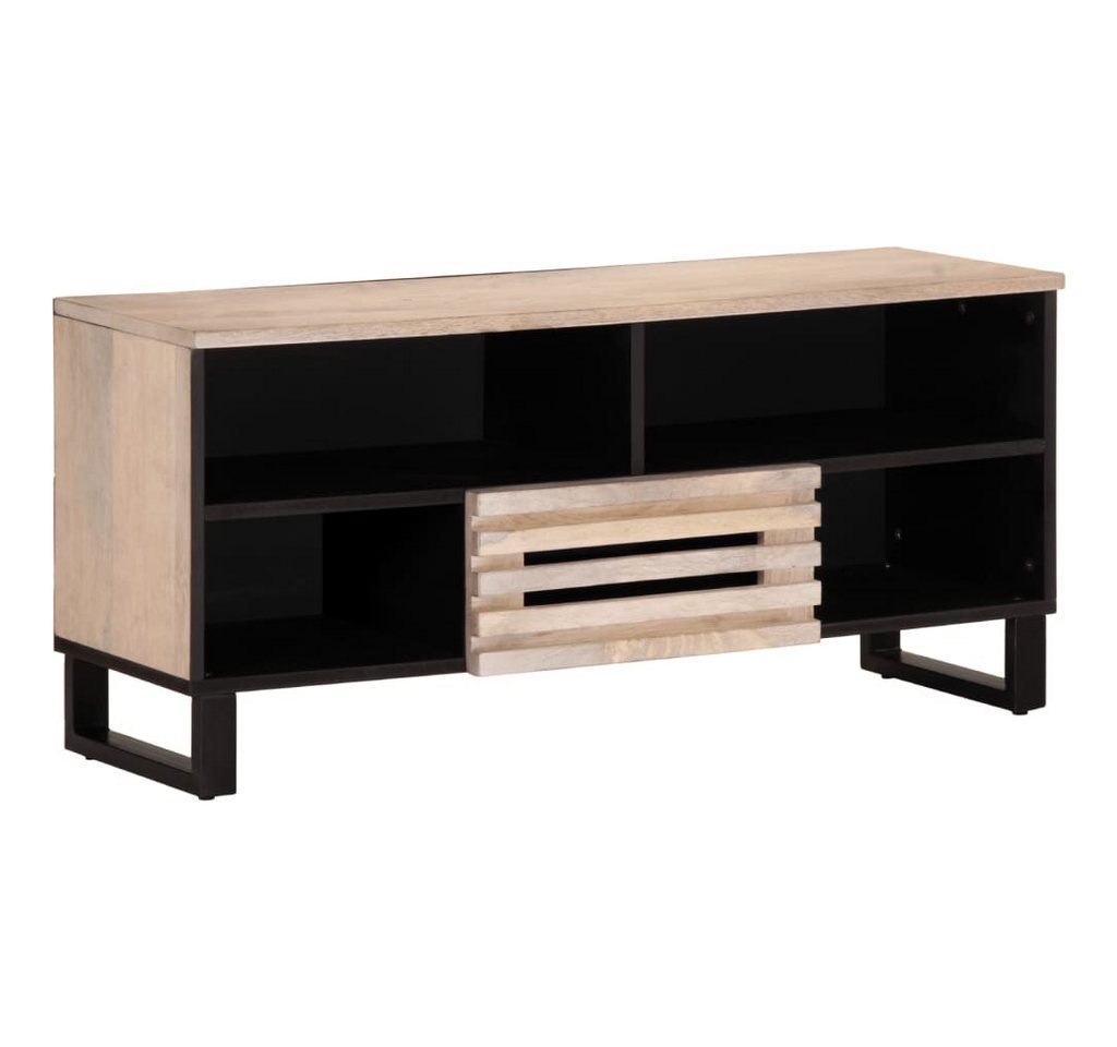 furnicato Media-Regal TV-Schrank 100x34x46 cm Massivholz, 1-tlg. furnicato Media-Regal TV-Schrank 100x34x46 cm Massivholz, 1-tlg. von furnicato