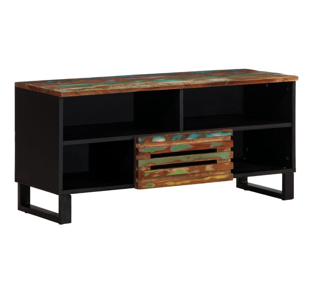 furnicato Media-Regal TV-Schrank 100x34x46 cm Massivholz, 1-tlg. furnicato Media-Regal TV-Schrank 100x34x46 cm Massivholz, 1-tlg. von furnicato