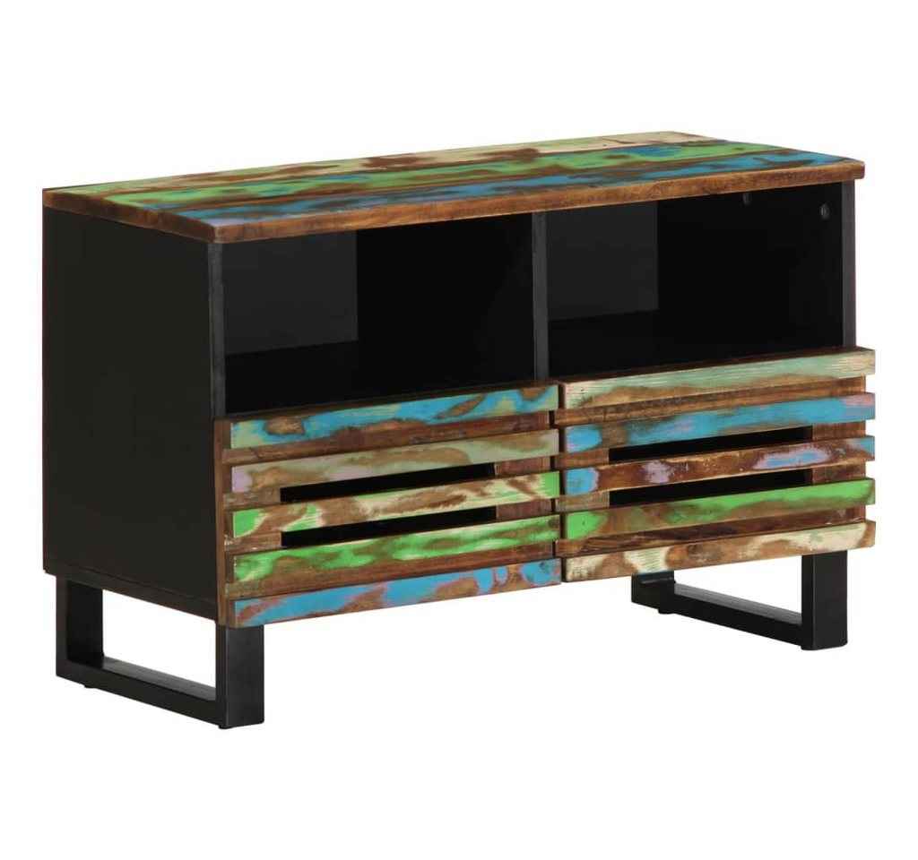 furnicato Media-Regal TV-Schrank 70x34x46 cm Massivholz, 1-tlg. furnicato Media-Regal TV-Schrank 70x34x46 cm Massivholz, 1-tlg. von furnicato