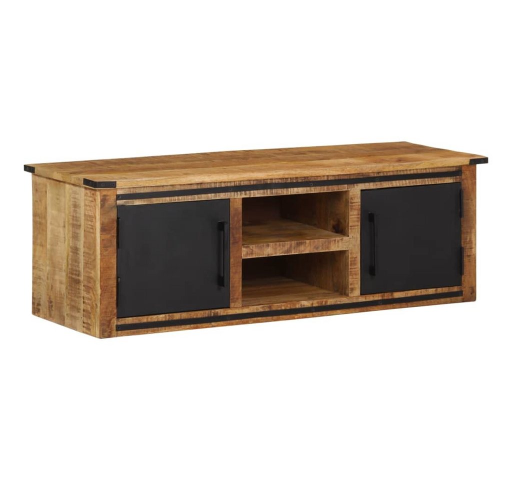 furnicato Media-Regal TV-Schrank mit Türen 105x35x36 cm Massivholz, 1-tlg. furnicato Media-Regal TV-Schrank mit Türen 105x35x36 cm Massivholz, 1-tlg. von furnicato