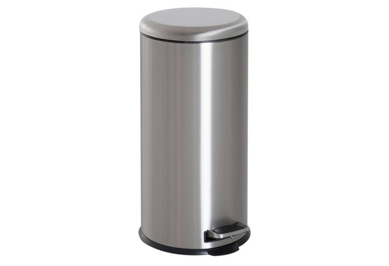 furnicato Mülleimer 30L mit Deckel und Fußpedal, Müllbehälter für von furnicato