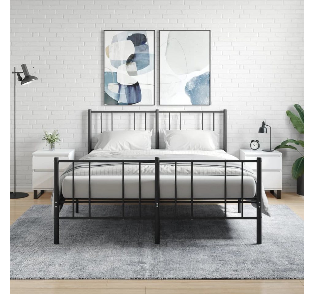 furnicato Nachttisch Nachttische 2 Stk. Hochglanz-Weiß 40x35x50 cm Holzwerkstoff (1-St) von furnicato