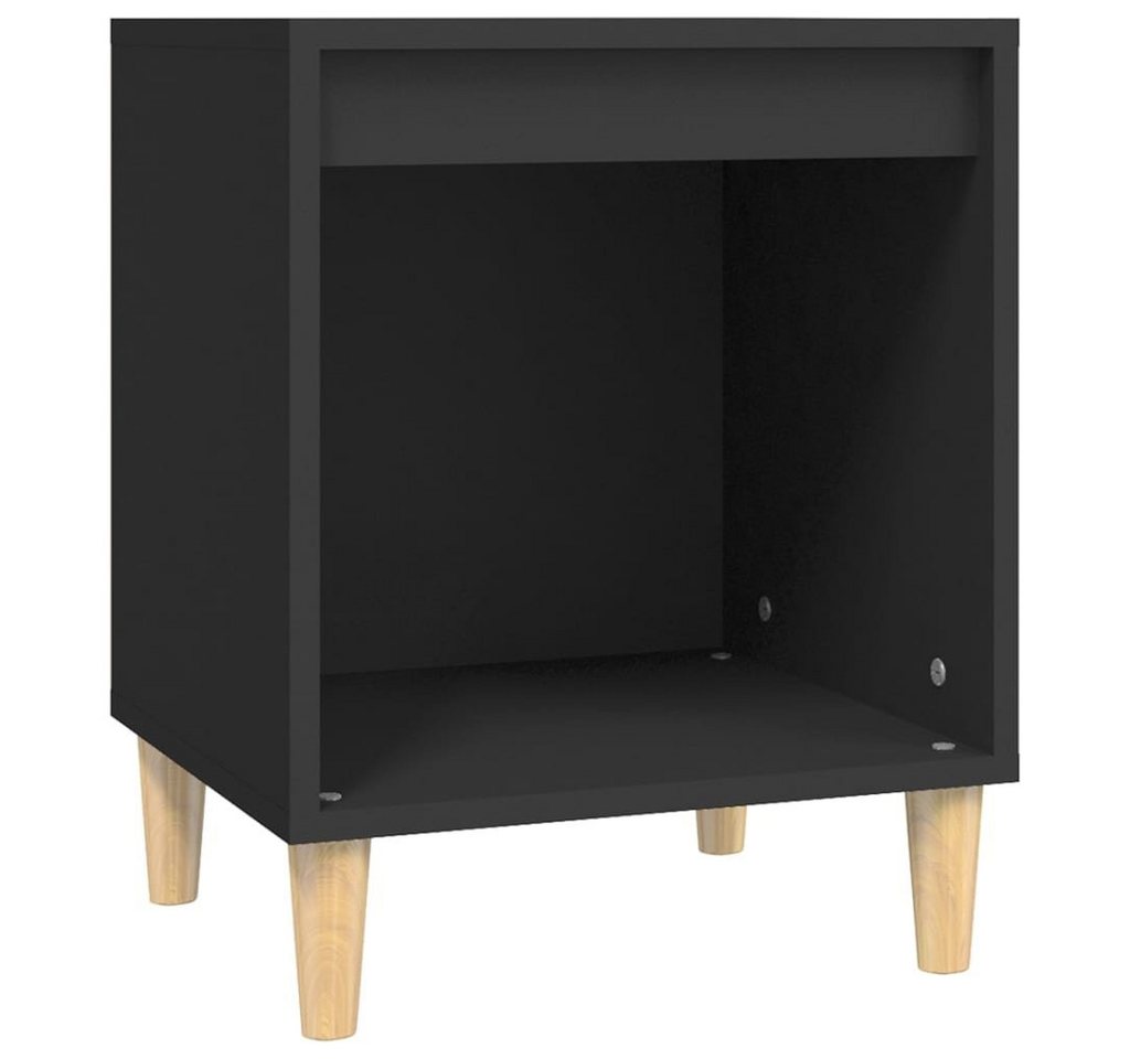 furnicato Nachttisch Schwarz 40x35x50 cm Holzwerkstoff (1-St) furnicato Nachttisch Schwarz 40x35x50 cm Holzwerkstoff (1-St) von furnicato