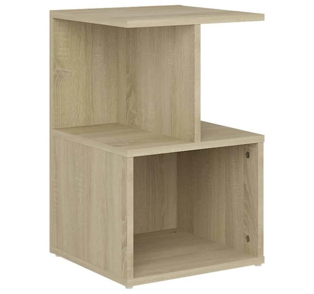 furnicato Nachttisch Sonoma-Eiche 35x35x55 cm Holzwerkstoff von furnicato