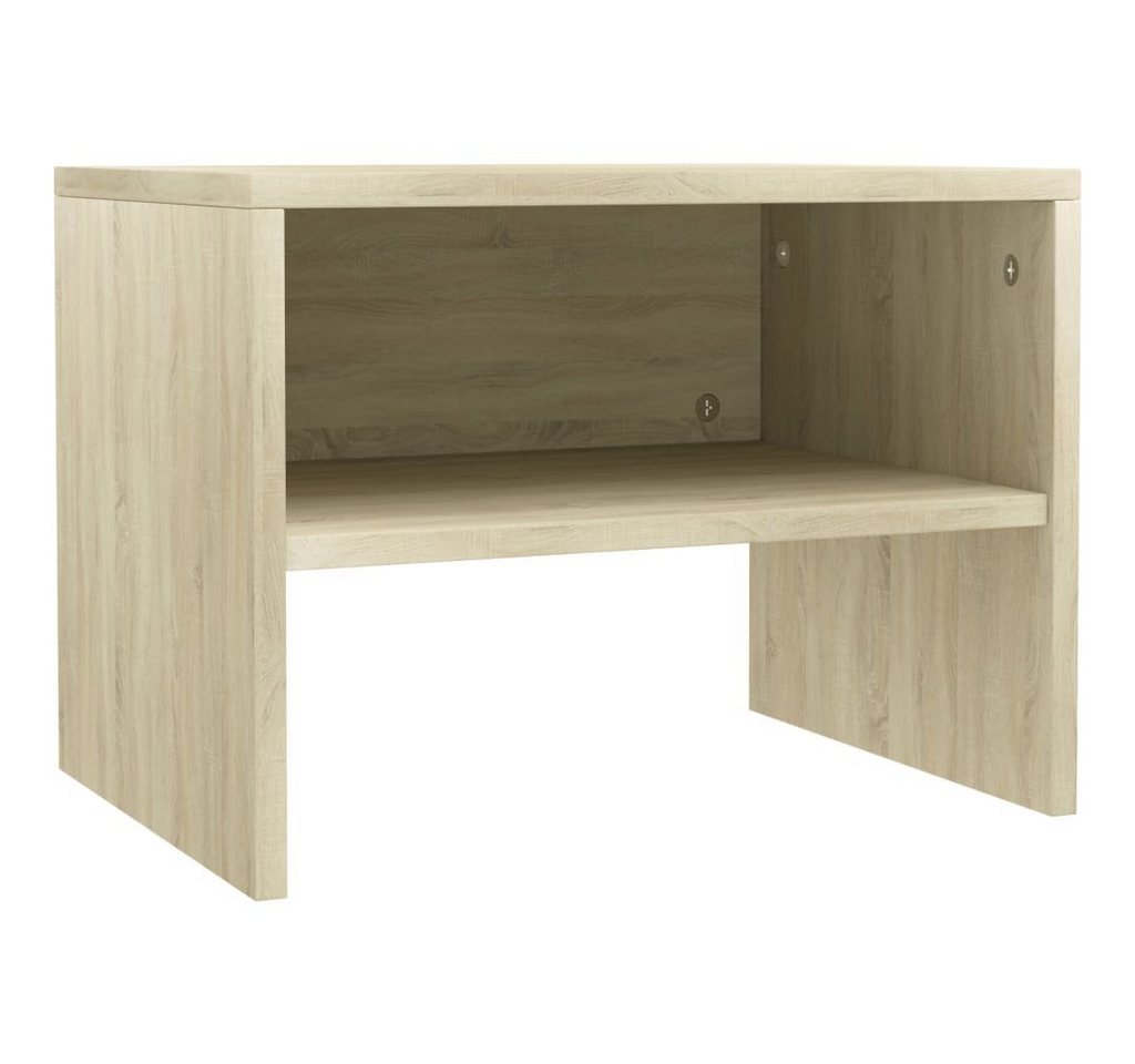 furnicato Nachttisch Sonoma-Eiche 40x30x30 cm Holzwerkstoff von furnicato