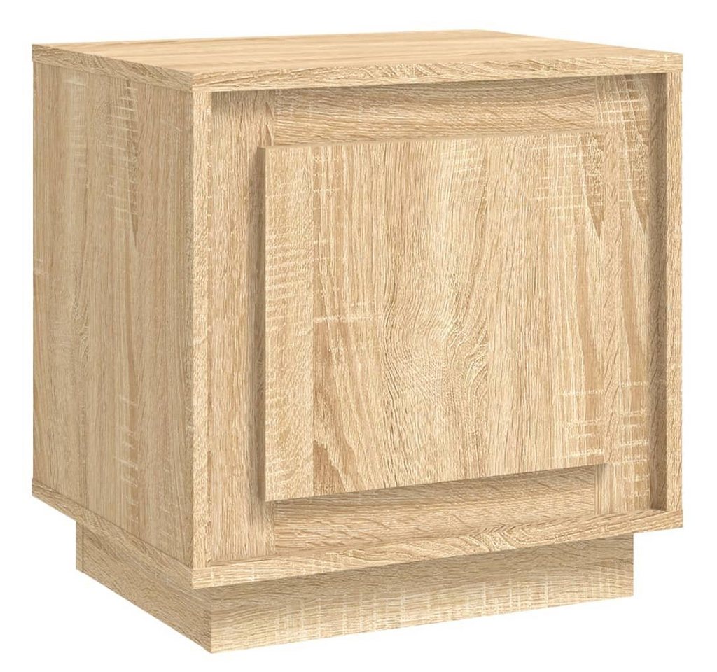 furnicato Nachttisch Sonoma-Eiche 44x35x45 cm Holzwerkstoff von furnicato