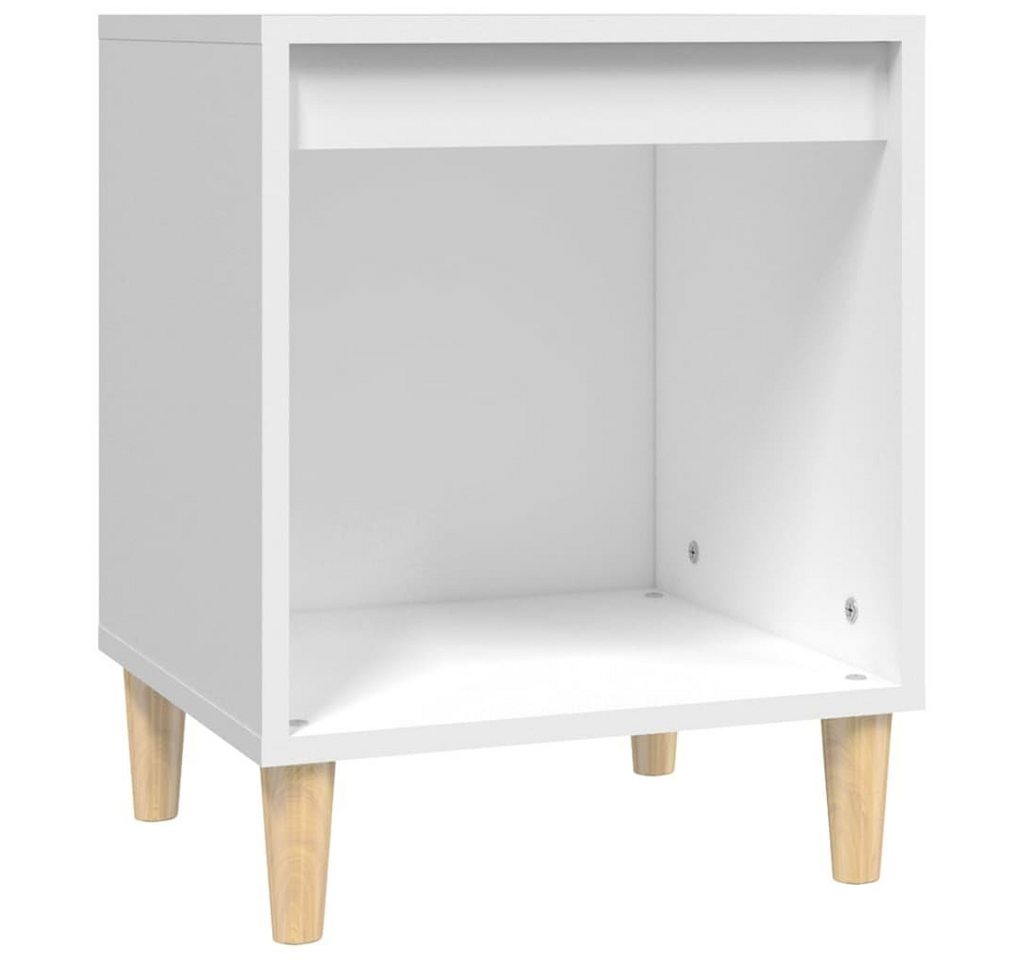 furnicato Nachttisch Weiß 40x35x50 cm Holzwerkstoff (1-St) furnicato Nachttisch Weiß 40x35x50 cm Holzwerkstoff (1-St) von furnicato
