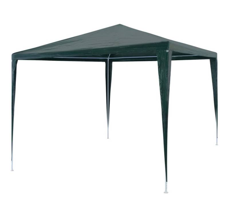 furnicato Partyzelt 3x3 m PE Grün furnicato Partyzelt 3x3 m PE Grün von furnicato