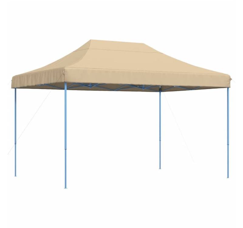 furnicato Partyzelt Faltbar Pop-Up Beige 410x279x315 cm furnicato Partyzelt Faltbar Pop-Up Beige 410x279x315 cm von furnicato