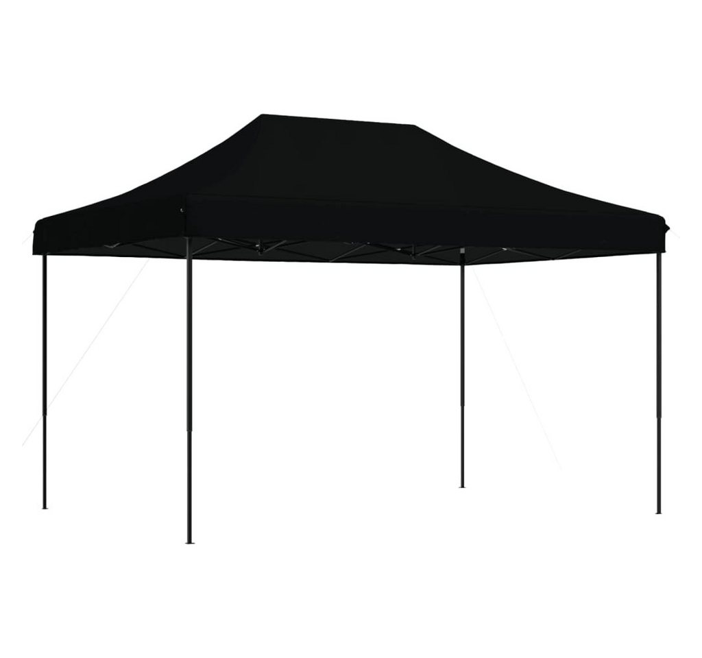 furnicato Partyzelt Faltbar Pop-Up Schwarz 410x279x315 cm furnicato Partyzelt Faltbar Pop-Up Schwarz 410x279x315 cm von furnicato