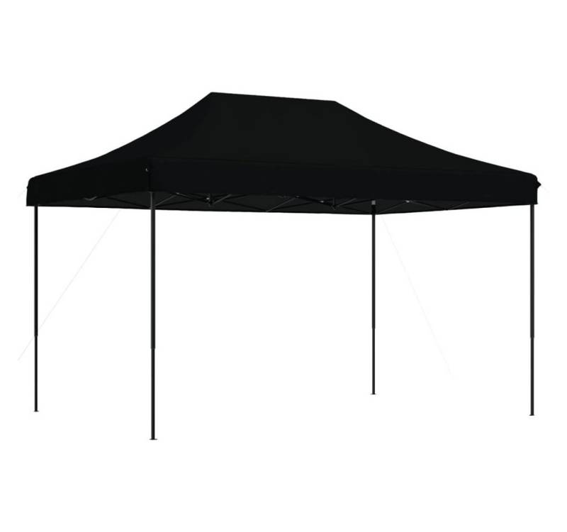 furnicato Partyzelt Faltbar Pop-Up Schwarz 410x279x315 cm furnicato Partyzelt Faltbar Pop-Up Schwarz 410x279x315 cm von furnicato