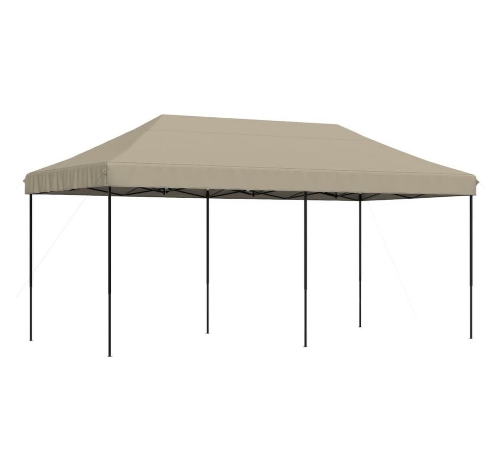 furnicato Partyzelt Faltbar Pop-Up Taupe 580x292x315 cm furnicato Partyzelt Faltbar Pop-Up Taupe 580x292x315 cm von furnicato