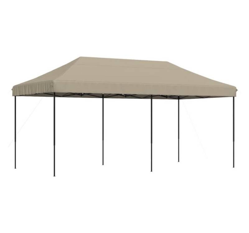 furnicato Partyzelt Faltbar Pop-Up Taupe 580x292x315 cm furnicato Partyzelt Faltbar Pop-Up Taupe 580x292x315 cm von furnicato