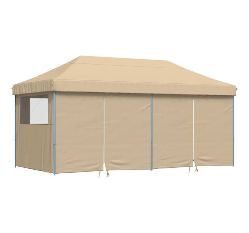 furnicato Partyzelt Faltbar Pop-Up mit 4 Seitenteilen Beige furnicato Partyzelt Faltbar Pop-Up mit 4 Seitenteilen Beige von furnicato