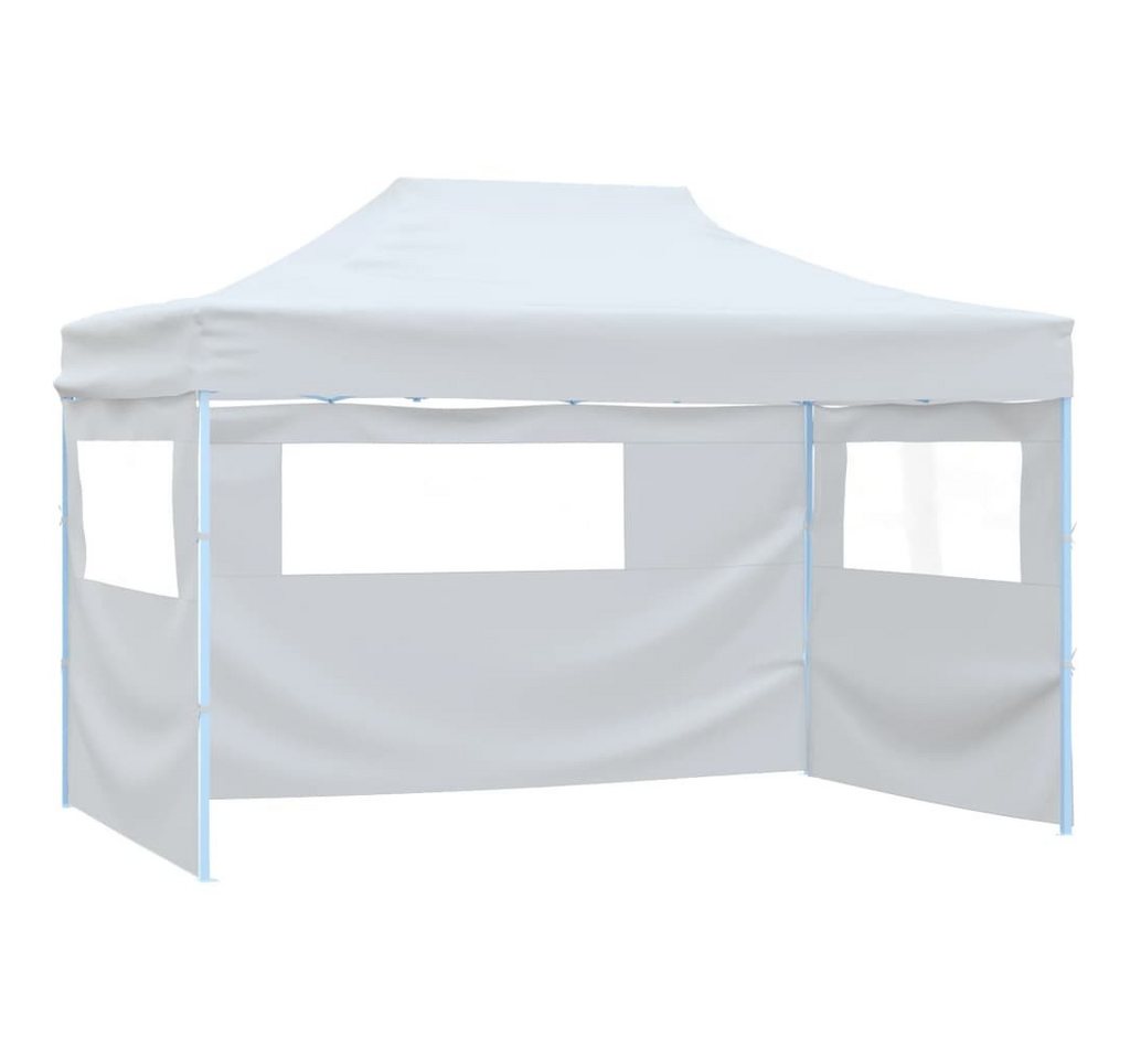 furnicato Partyzelt Faltbar mit 3 Seitenteilen 291x413x315 cm Weiß furnicato Partyzelt Faltbar mit 3 Seitenteilen 291x413x315 cm Weiß von furnicato