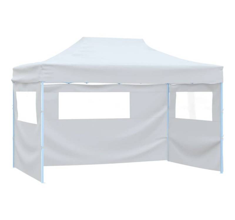 furnicato Partyzelt Faltbar mit 3 Seitenteilen 291x413x315 cm Weiß furnicato Partyzelt Faltbar mit 3 Seitenteilen 291x413x315 cm Weiß von furnicato