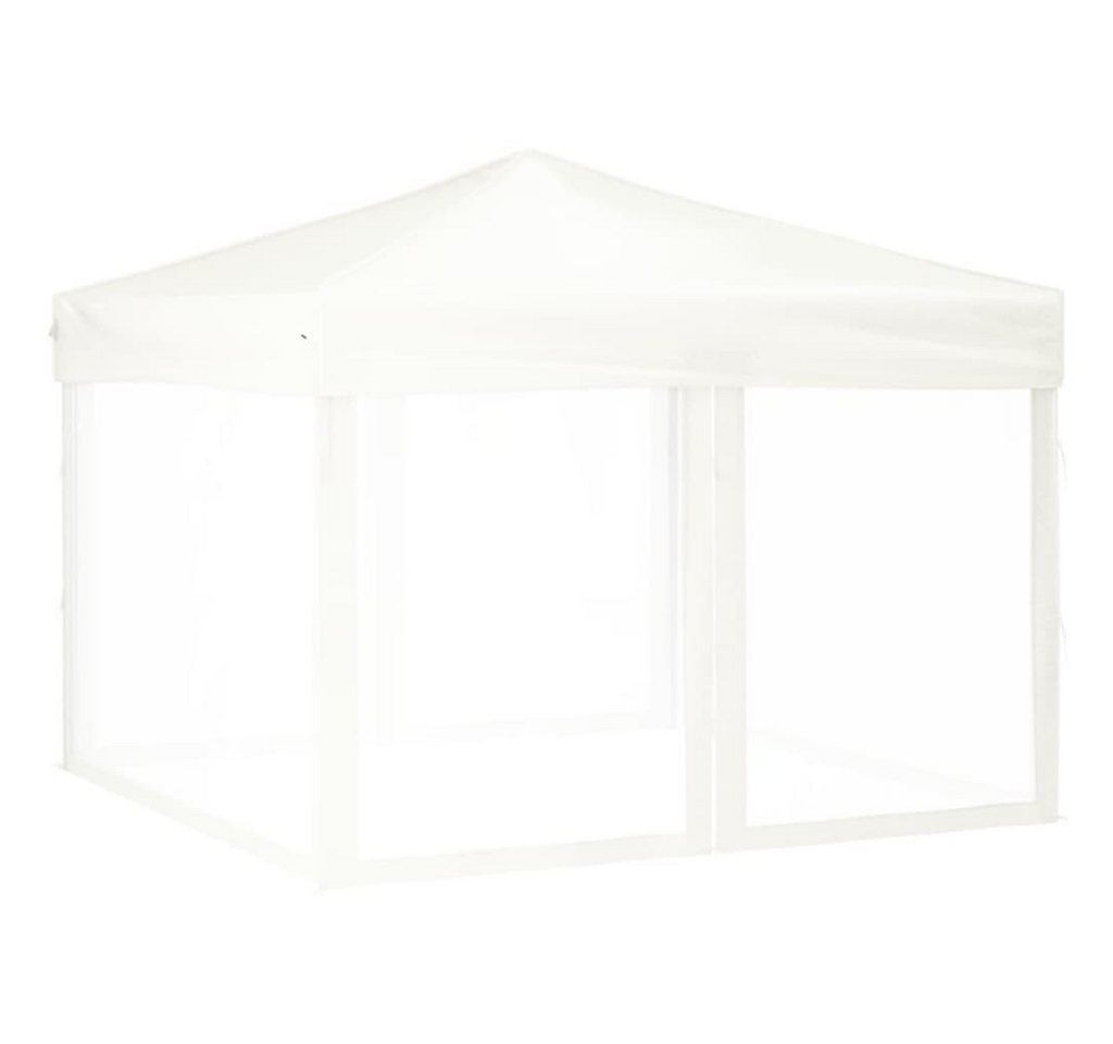 furnicato Partyzelt Faltbar mit Seitenwänden Weiß 3x3 m furnicato Partyzelt Faltbar mit Seitenwänden Weiß 3x3 m von furnicato