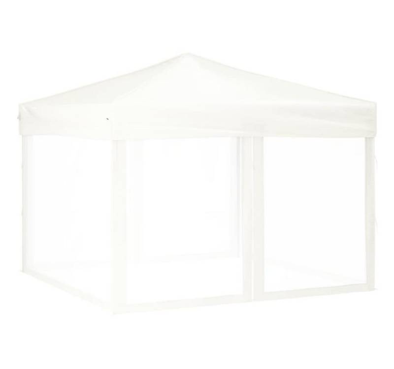 furnicato Partyzelt Faltbar mit Seitenwänden Weiß 3x3 m furnicato Partyzelt Faltbar mit Seitenwänden Weiß 3x3 m von furnicato